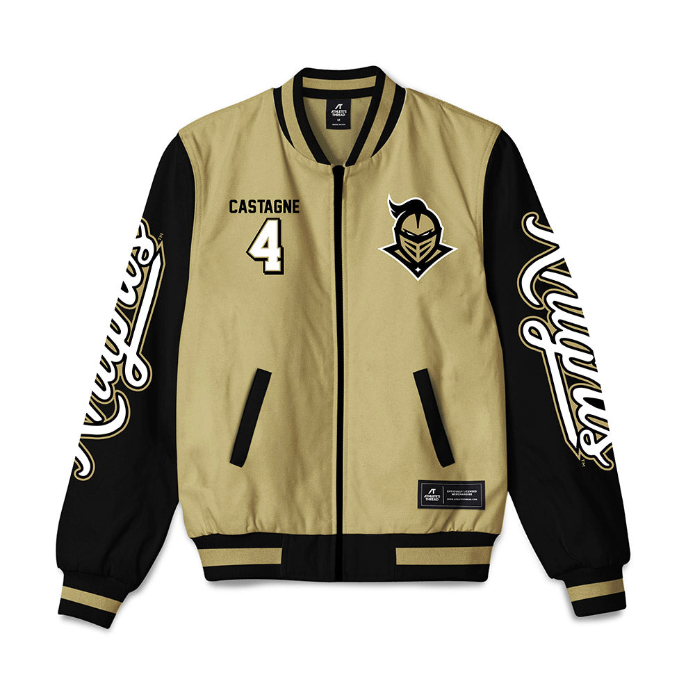 Central Florida - NCAA Women's Basketball : Lucie Castagne - Bomber Jacket