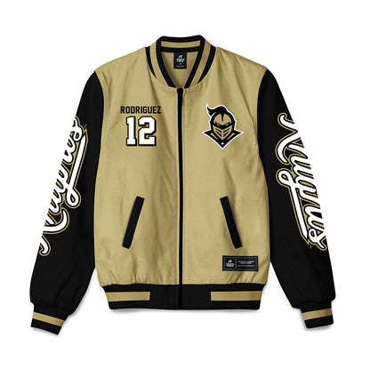 Central Florida - NCAA Women's Basketball : Emely Rodriguez - Bomber Jacket-0