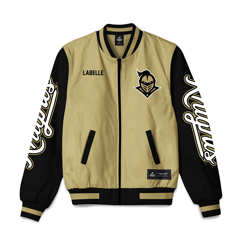 Central Florida - NCAA Cheerleading : Eliza LaBelle - Bomber Jacket-0