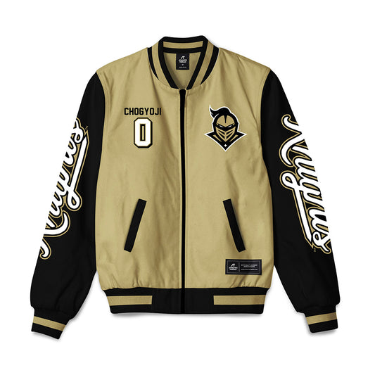 Central Florida - NCAA Women's Soccer : Mom Chogyoji - Bomber Jacket-0