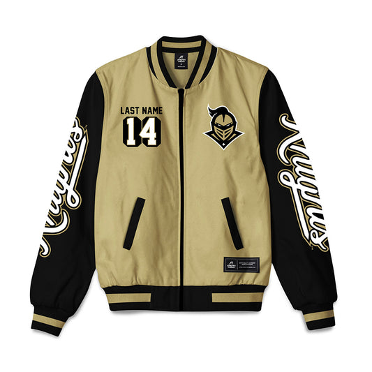 Central Florida - NCAA Football : Cameron Fancher - Bomber Jacket-0