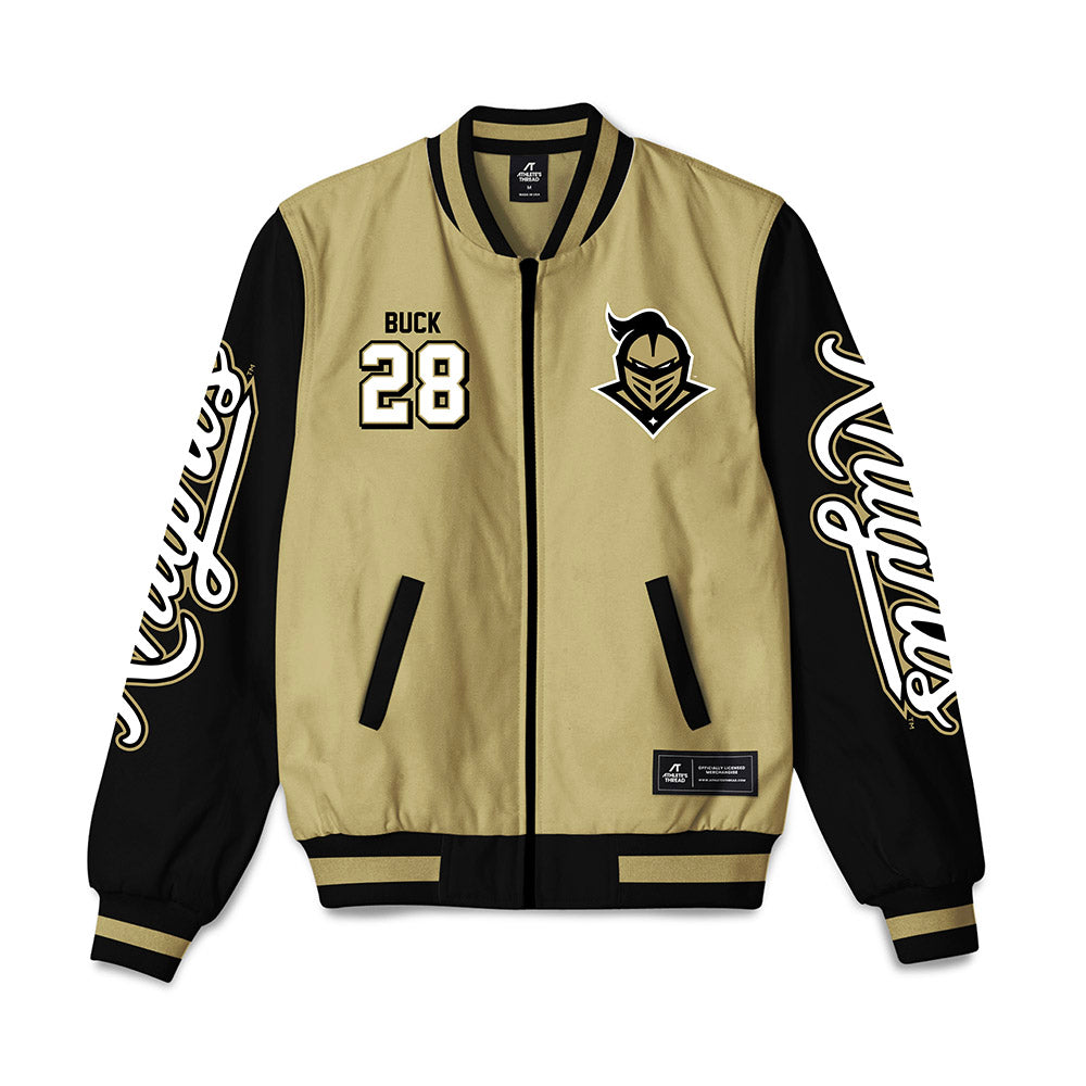 Central Florida - NCAA Women's Soccer : Audrey Buck - Bomber Jacket-0