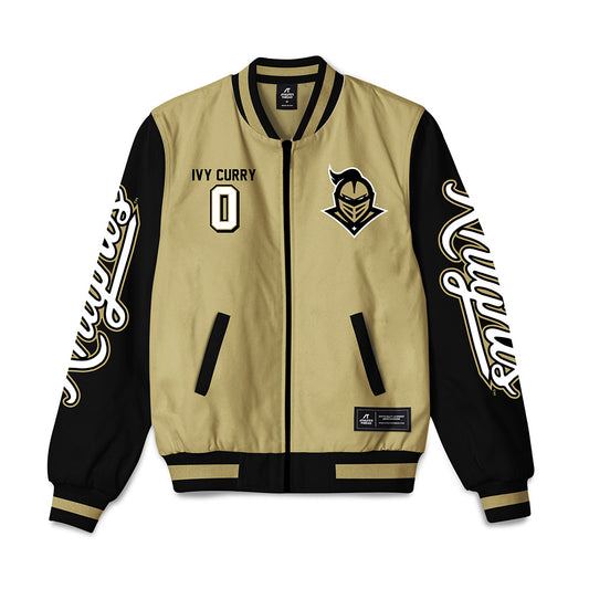 Central Florida - NCAA Men's Basketball : Jordan Ivy Curry - Bomber Jacket-0