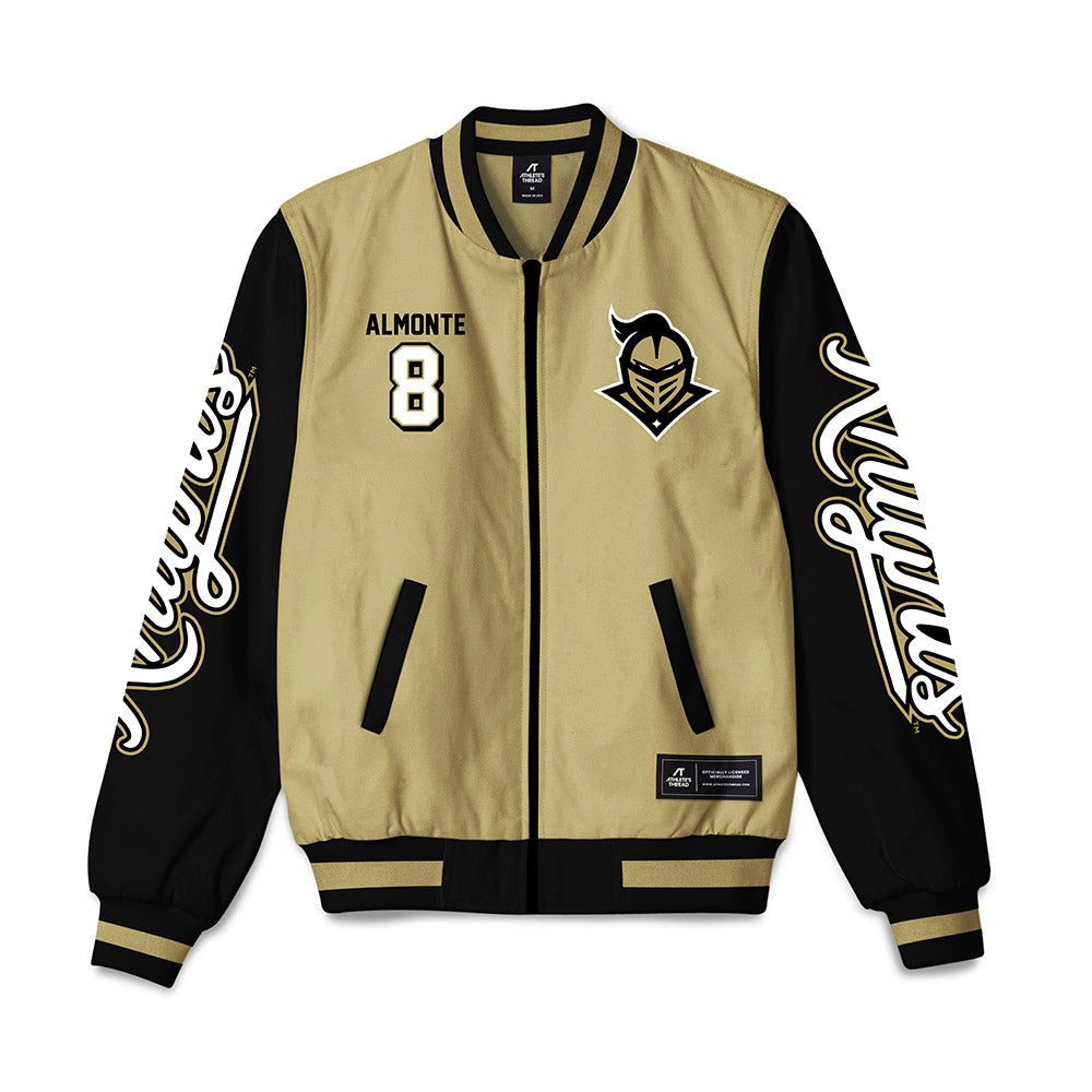 Central Florida - NCAA Baseball : Erick Almonte - Bomber Jacket-0