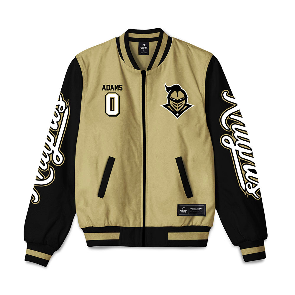 Central Florida - NCAA Football : BJ Adams - Bomber Jacket