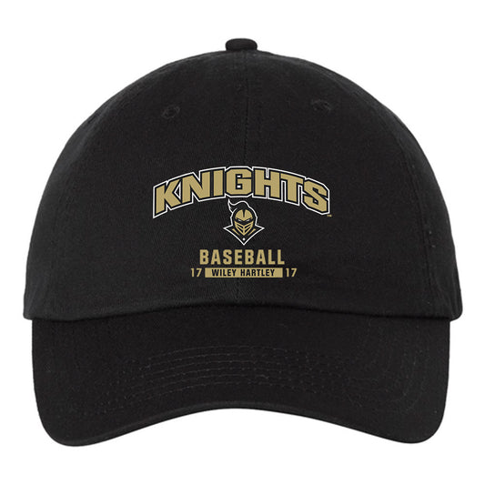 Central Florida - NCAA Baseball : Wiley Hartley - Dad Hat