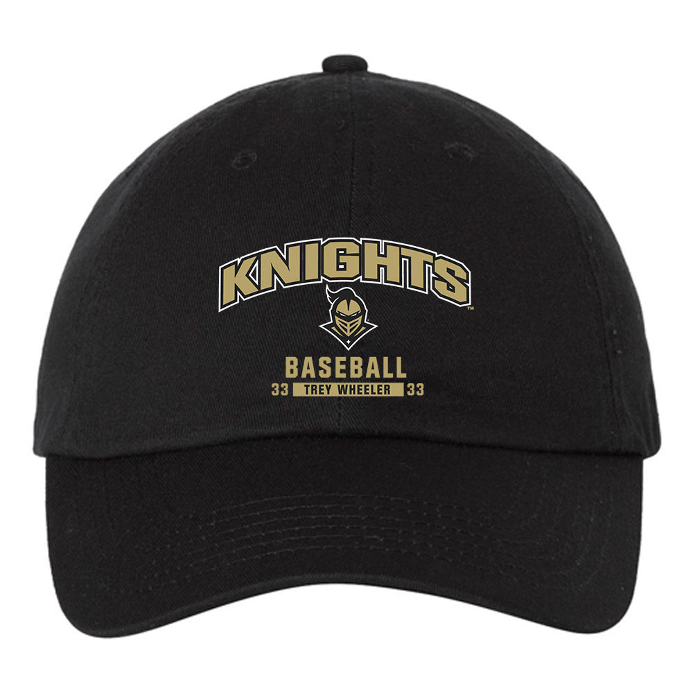 Central Florida - NCAA Baseball : Trey Wheeler - Dad Hat