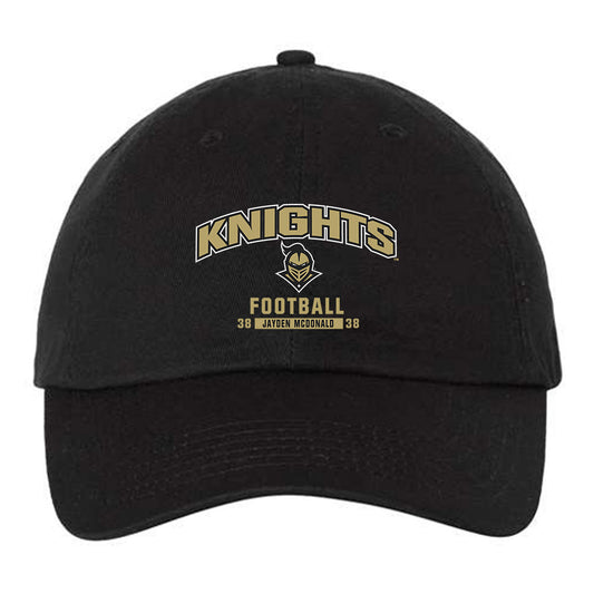 Central Florida - NCAA Football : Jayden McDonald - Dad Hat-0