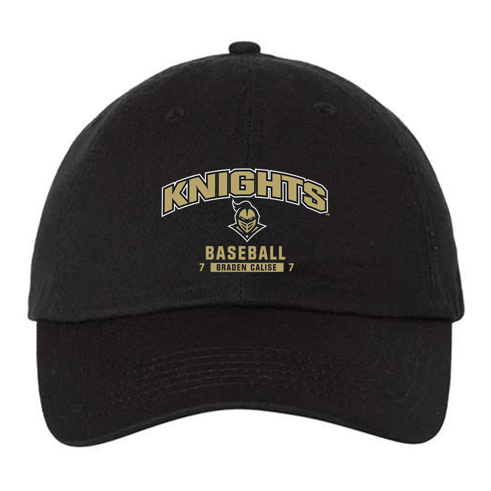 Central Florida - NCAA Baseball : Braden Calise - Dad Hat-0