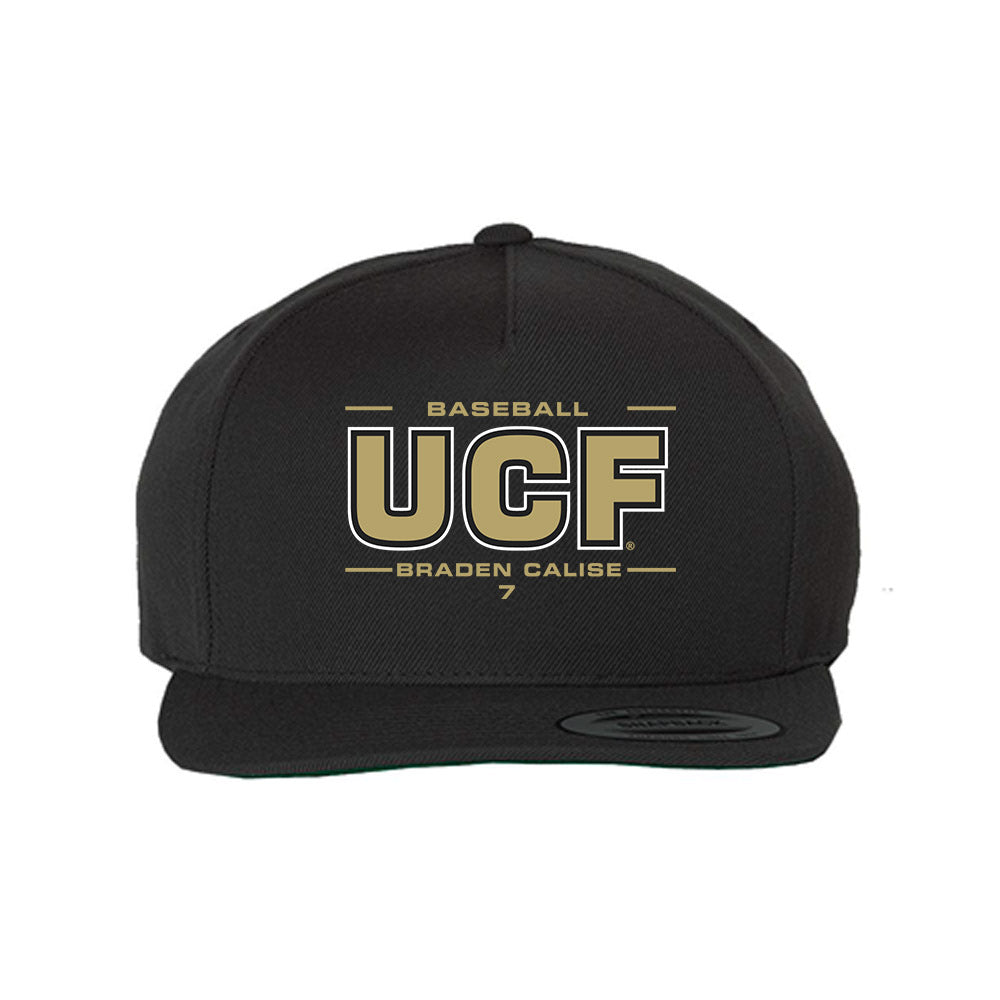 Central Florida - NCAA Baseball : Braden Calise - Snapback Hat-0