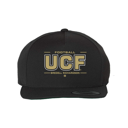 Central Florida - NCAA Football : Bredell Richardson - Snapback Hat-0