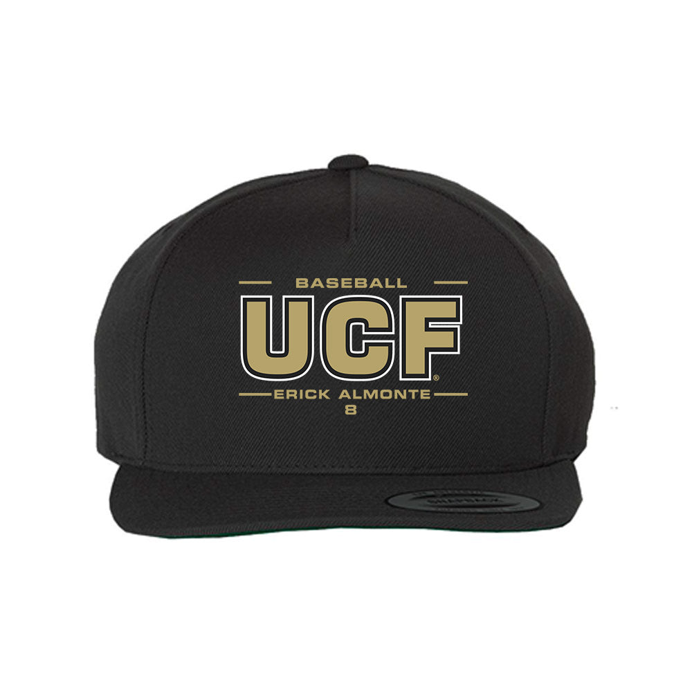 Central Florida - NCAA Baseball : Erick Almonte - Snapback Hat-0