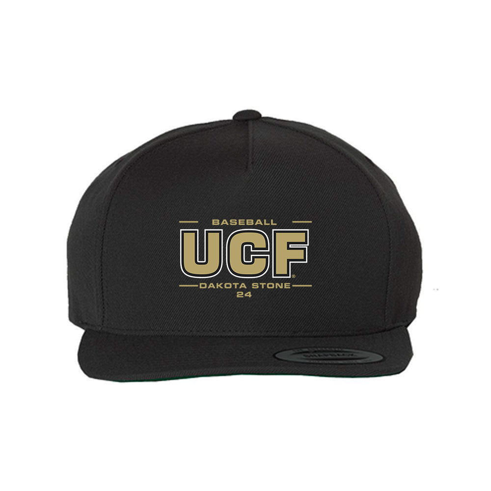 Central Florida - NCAA Baseball : Dakota Stone - Snapback Hat