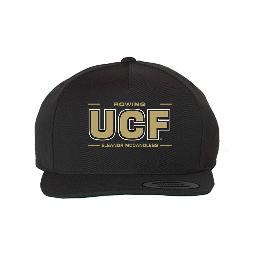 Central Florida - NCAA Women's Rowing : Eleanor McCandless - Snapback Hat-0