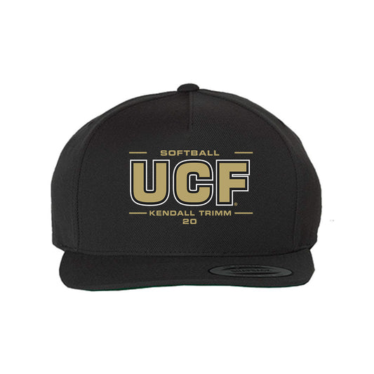 Central Florida - NCAA Softball : Kendall Trimm - Snapback Hat-0