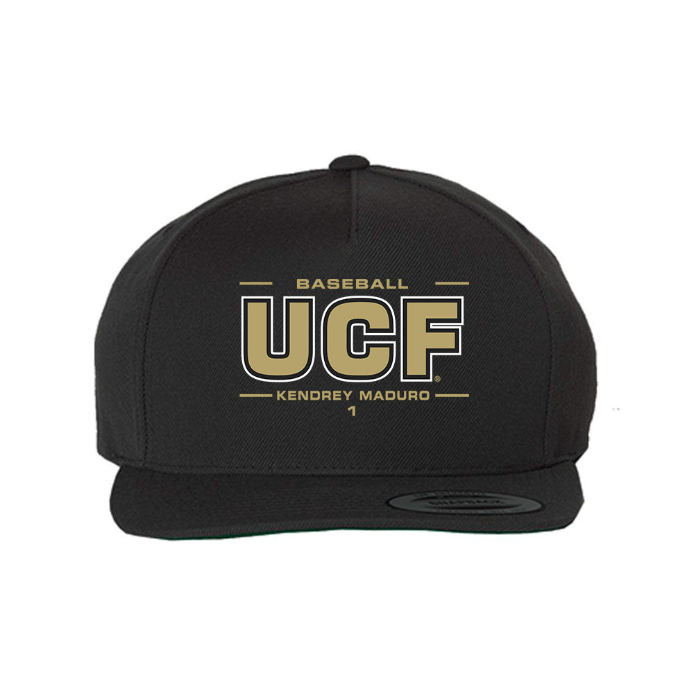 Central Florida - NCAA Baseball : Kendrey Maduro - Snapback Hat-0