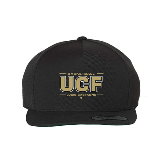 Central Florida - NCAA Women's Basketball : Lucie Castagne - Snapback Hat