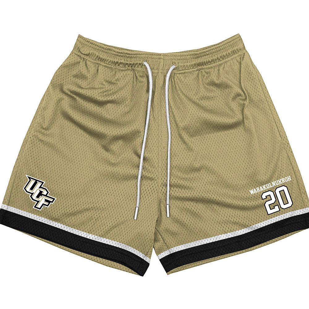 Central Florida - NCAA Men's Basketball : Poohpha Warakulnukroh - Shorts-0