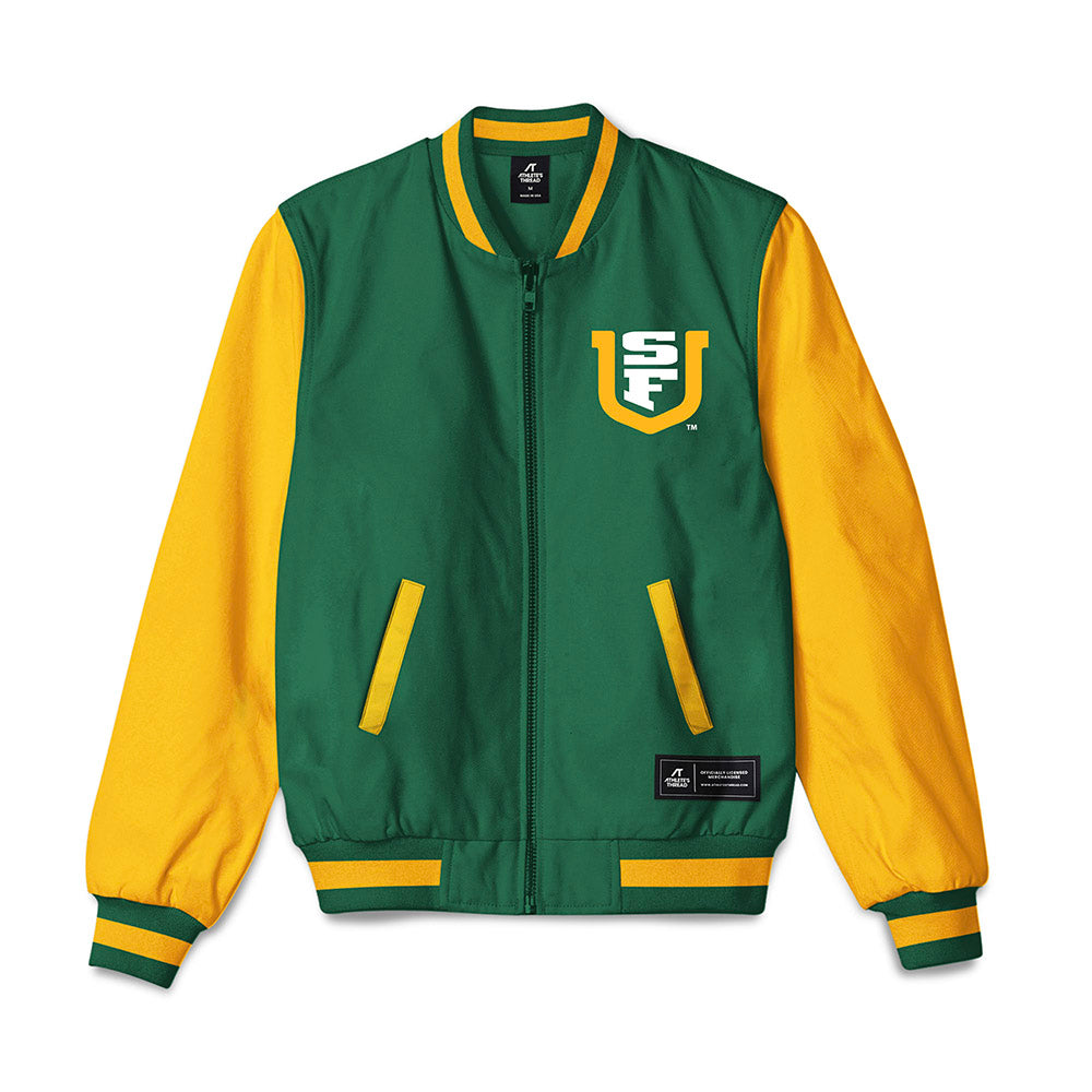 USFCA - NCAA Men's Golf : Henry Styles - Bomber Jacket-0