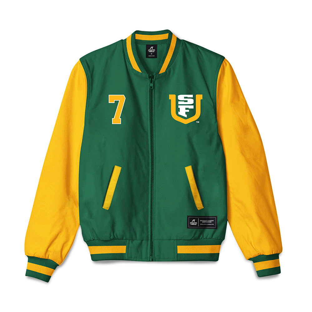  - NCAA Men's Soccer : Mason Dougherty - Bomber Jacket-0