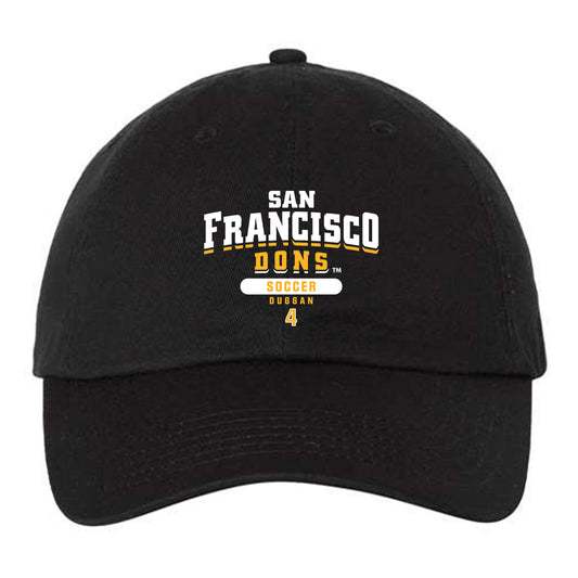 USFCA - NCAA Men's Soccer : Matthew Duggan - Dad Hat-0