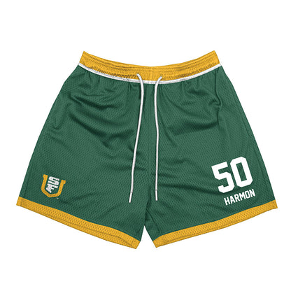 USFCA - NCAA Baseball : Trevor Harmon - Shorts-0