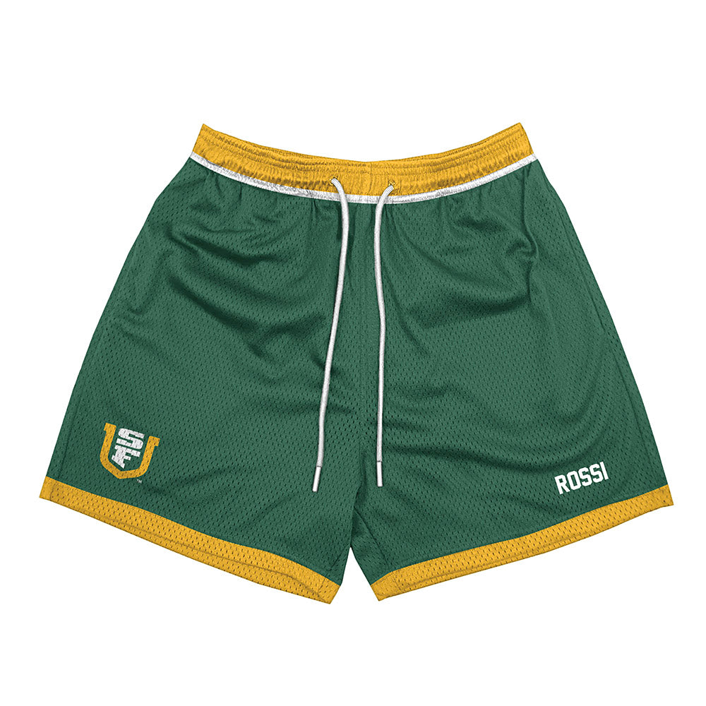 USFCA - NCAA Baseball : Gino Rossi - Shorts-0