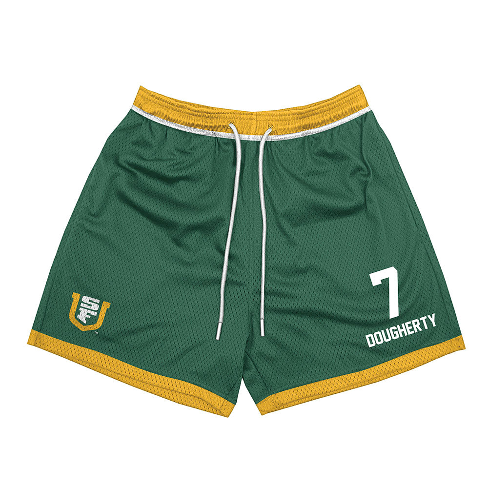 USFCA - NCAA Men's Soccer : Mason Dougherty - Shorts-0