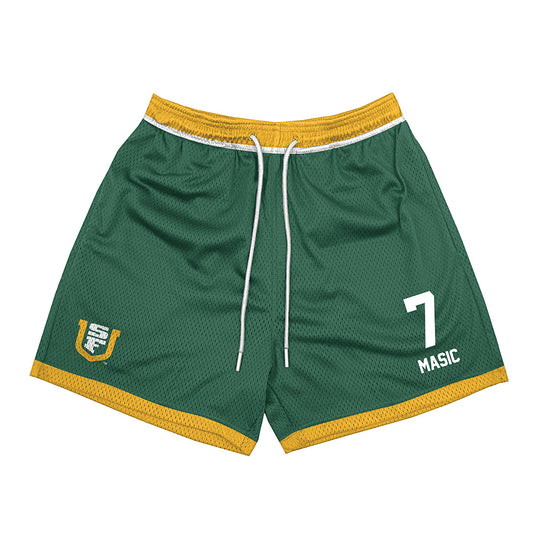 USFCA - NCAA Men's Basketball : Vukasin Masic - Shorts-0