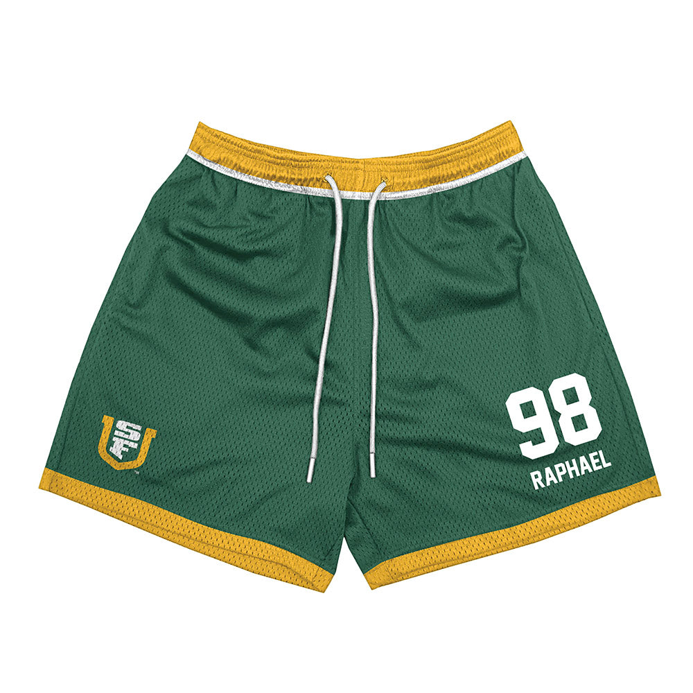 USFCA - NCAA Men's Soccer : David Raphael - Shorts-0