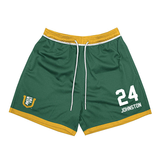 USFCA - NCAA Baseball : Garrett Johnston - Shorts-0