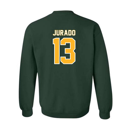 USFCA - NCAA Women's Soccer : Alyssa Jurado - Classic Shersey Crewneck Sweatshirt-1
