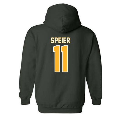 USFCA - NCAA Beach Volleyball : Lucy Speier - Classic Shersey Hooded Sweatshirt-1