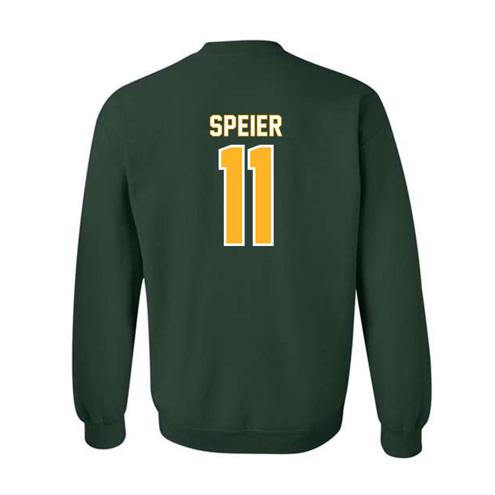 USFCA - NCAA Beach Volleyball : Lucy Speier - Classic Shersey Crewneck Sweatshirt-1