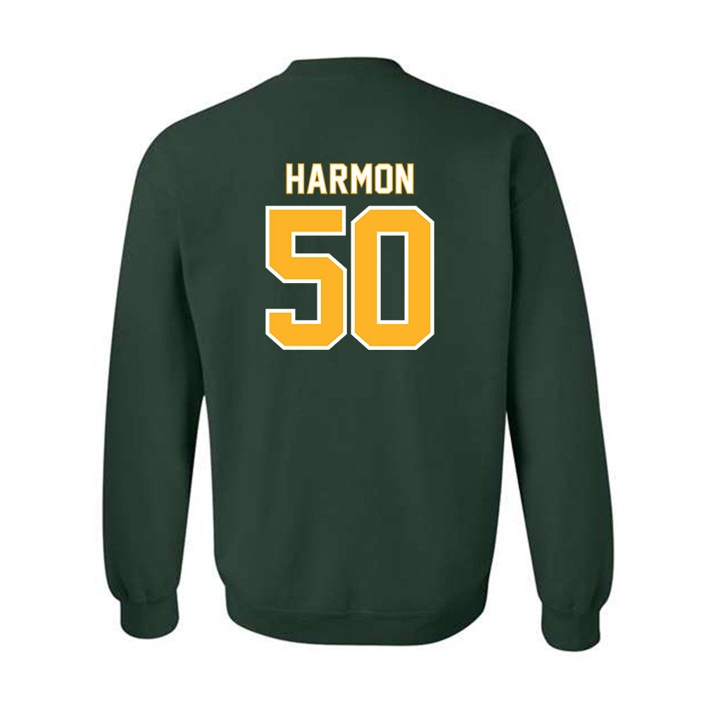 USFCA - NCAA Baseball : Trevor Harmon - Classic Shersey Crewneck Sweatshirt-1