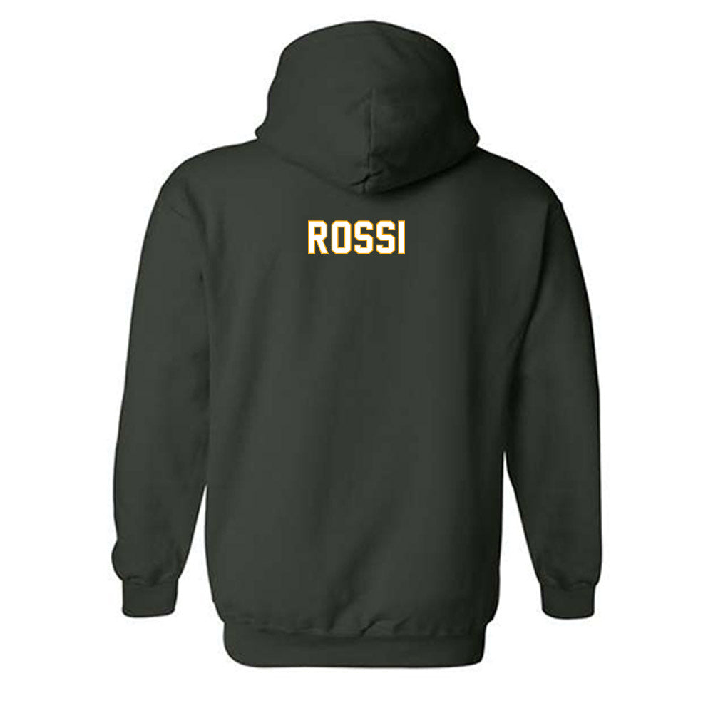 USFCA - NCAA Baseball : Gino Rossi - Classic Shersey Hooded Sweatshirt-1
