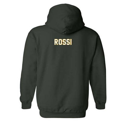 USFCA - NCAA Baseball : Gino Rossi - Classic Shersey Hooded Sweatshirt-1