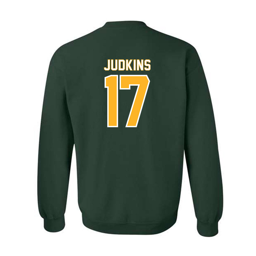 USFCA - NCAA Men's Soccer : Jaggar Judkins - Classic Shersey Crewneck Sweatshirt-1