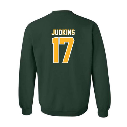 USFCA - NCAA Men's Soccer : Jaggar Judkins - Classic Shersey Crewneck Sweatshirt-1