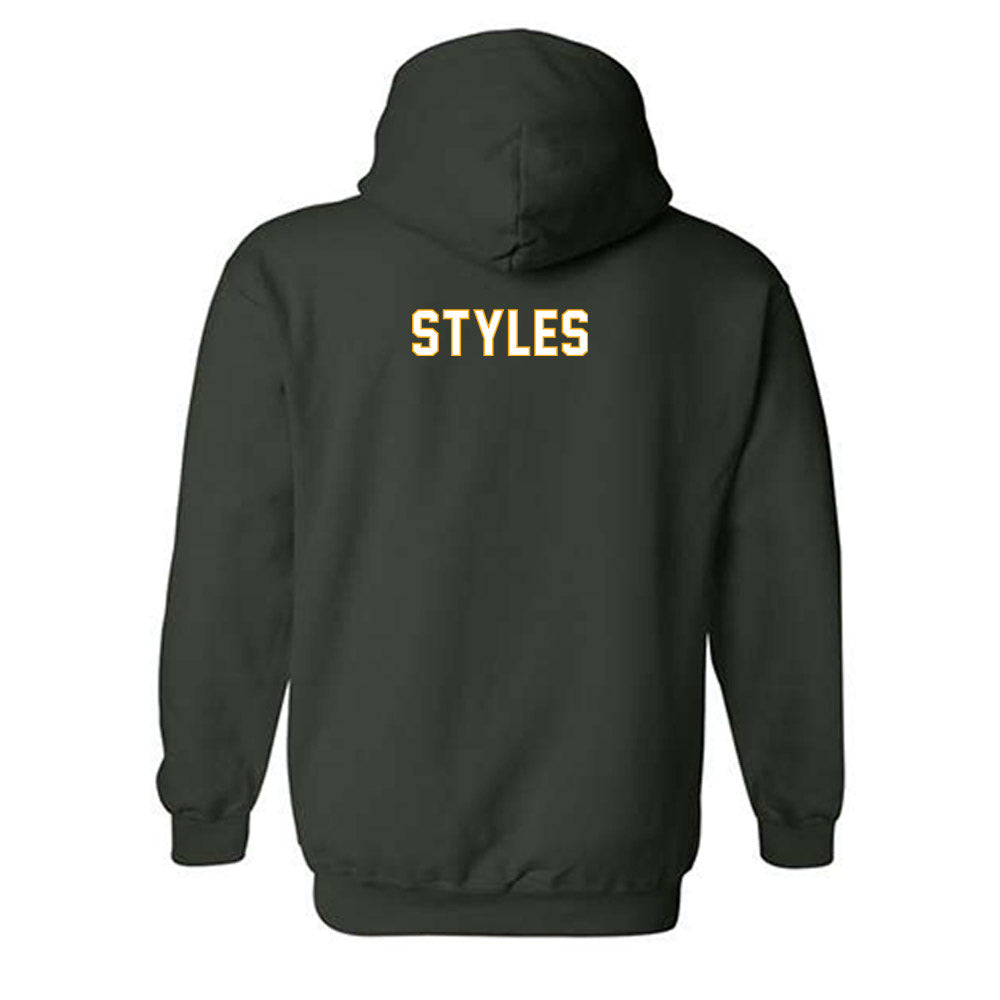 USFCA - NCAA Men's Golf : Henry Styles - Classic Shersey Hooded Sweatshirt-1