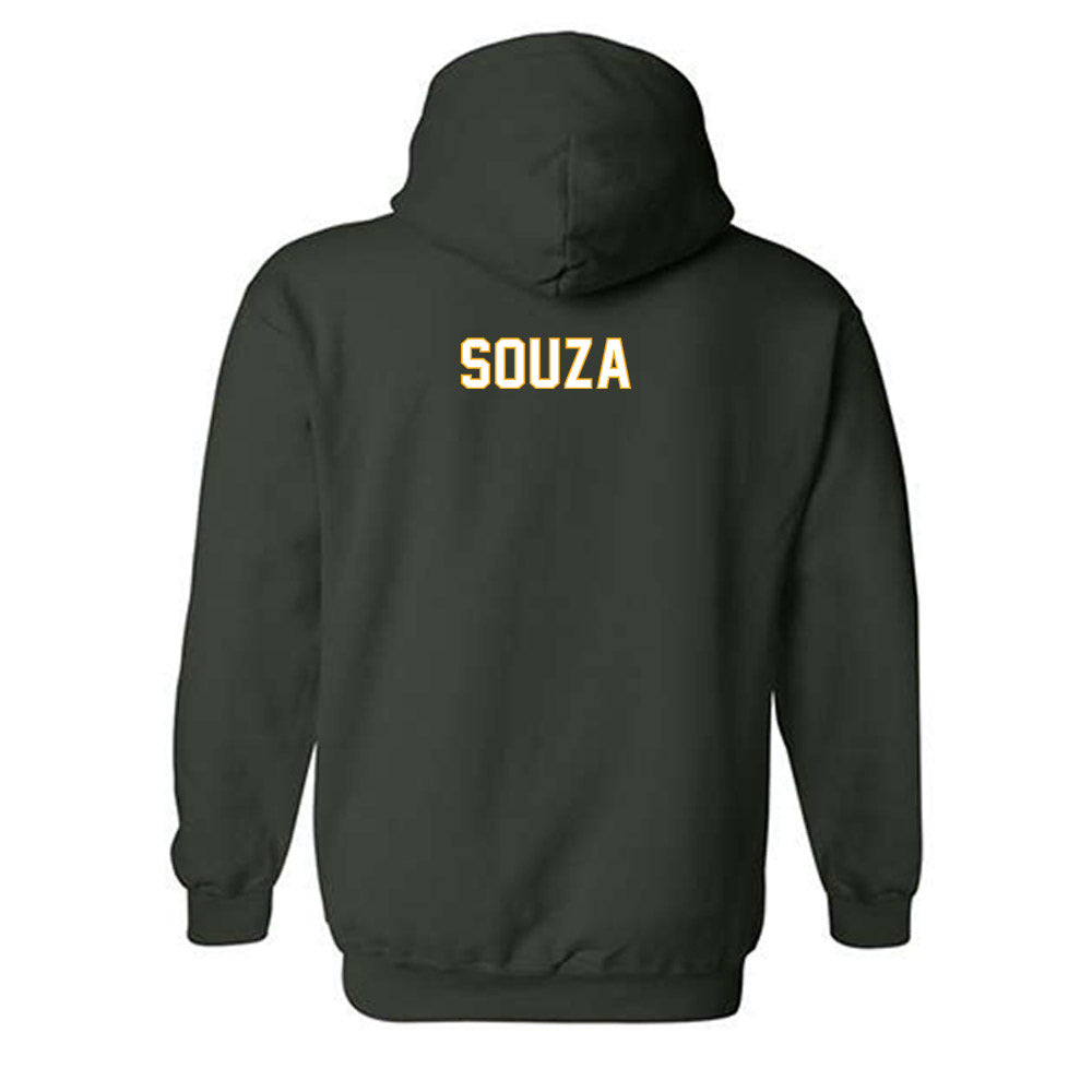 USFCA - NCAA Men's Cross Country : Dylan Souza - Classic Shersey Hooded Sweatshirt-1
