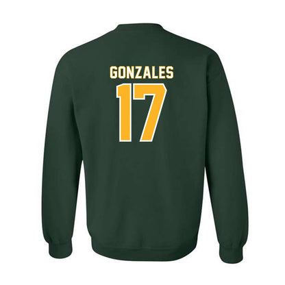 USFCA - NCAA Baseball : Thomas Gonzales - Classic Shersey Crewneck Sweatshirt-1