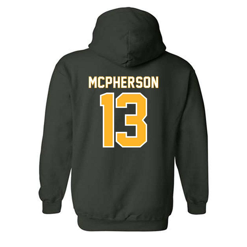 USFCA - NCAA Women's Volleyball : Madison McPherson - Classic Shersey Hooded Sweatshirt-1