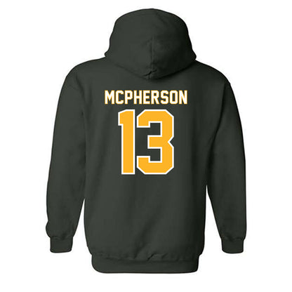 USFCA - NCAA Women's Volleyball : Madison McPherson - Classic Shersey Hooded Sweatshirt-1