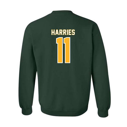 USFCA - NCAA Baseball : Tyler Harries - Classic Shersey Crewneck Sweatshirt-1