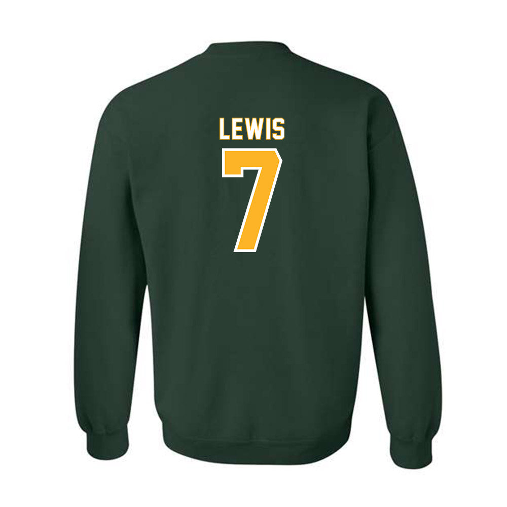 USFCA - NCAA Baseball : Jordan Lewis - Classic Shersey Crewneck Sweatshirt-1
