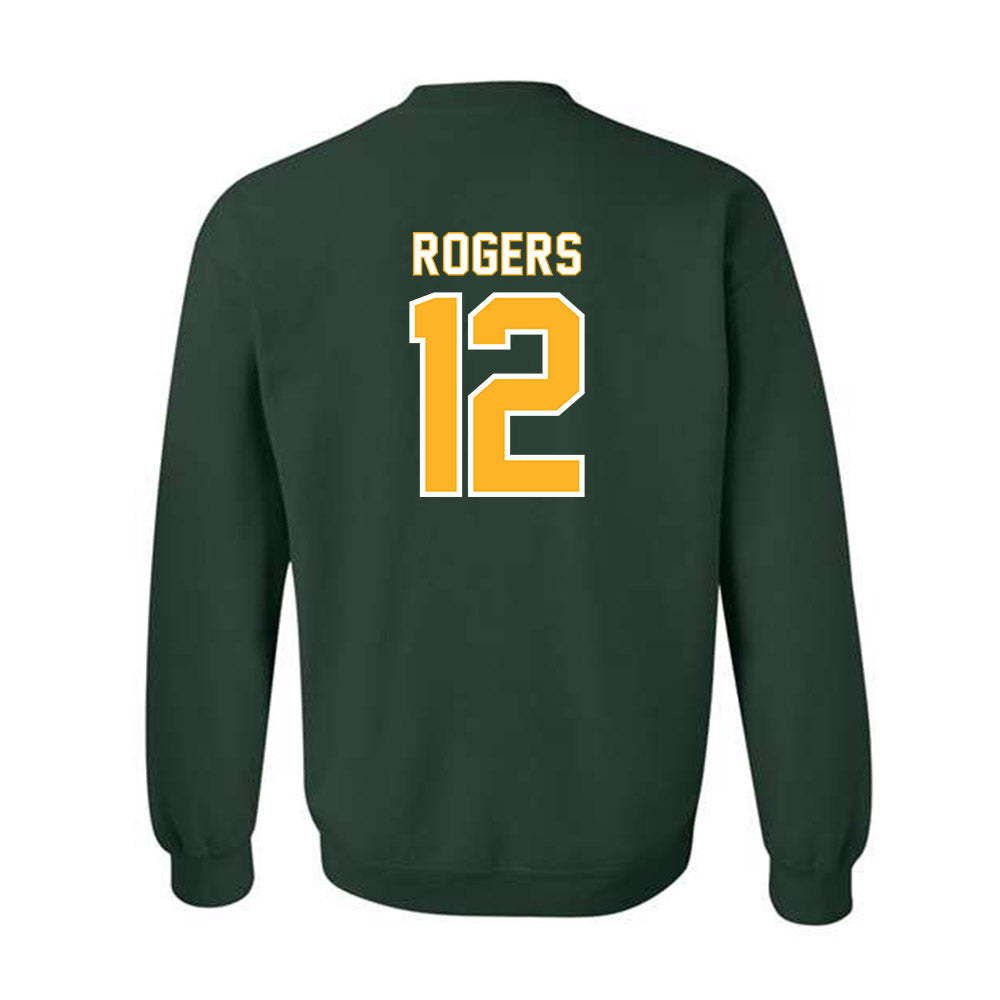 USFCA - NCAA Baseball : TJ Rogers - Classic Shersey Crewneck Sweatshirt-1