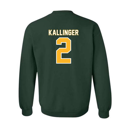 USFCA - NCAA Baseball : Myles Kallinger - Classic Shersey Crewneck Sweatshirt-1
