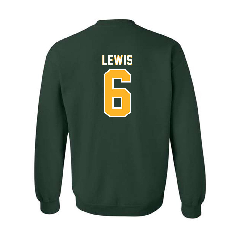 USFCA - NCAA Baseball : Jared Lewis - Classic Shersey Crewneck Sweatshirt-1