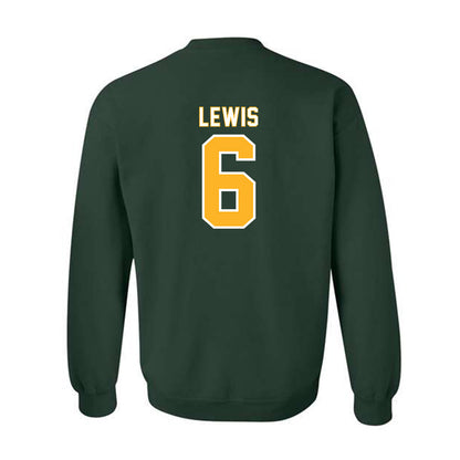 USFCA - NCAA Baseball : Jared Lewis - Classic Shersey Crewneck Sweatshirt-1
